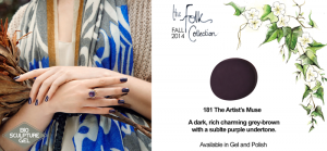 Bio Sculpture Gel; The Folk Collection