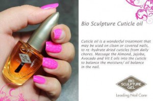 cuticle oil