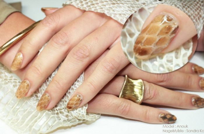Snake-skin