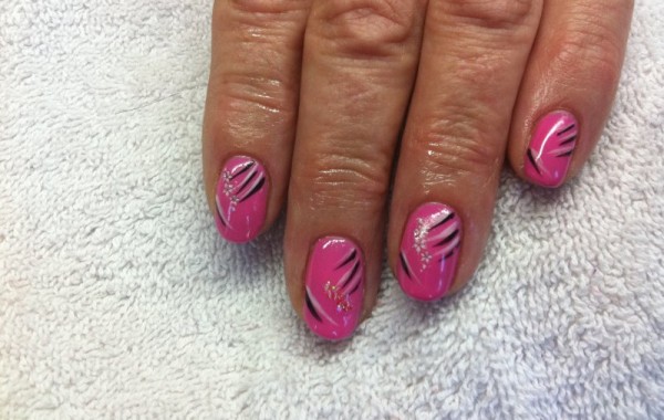 Pink Stripes