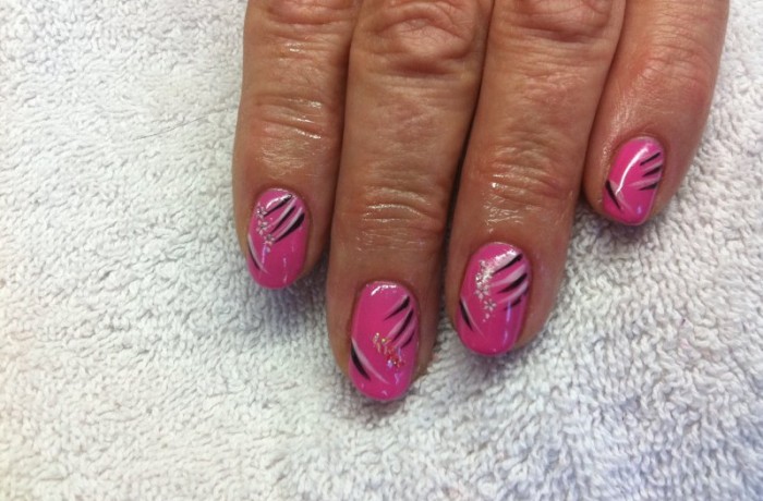 Pink Stripes