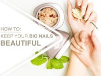 Je Bio Gel nagels mooi houden.