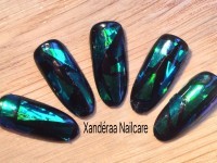 Glasnagels – Shattered glass nailart