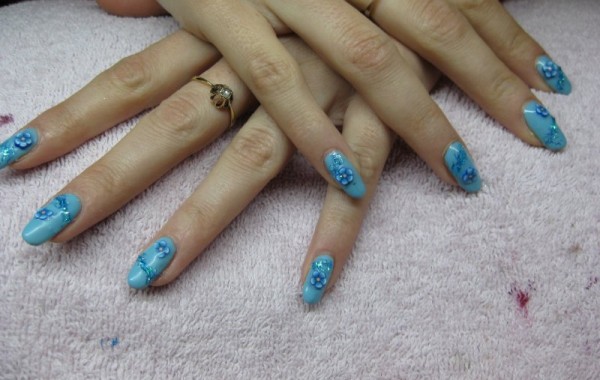 Blue Flowers