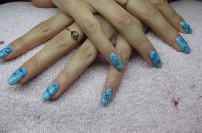 Blue Flowers