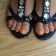 pedicure nailart