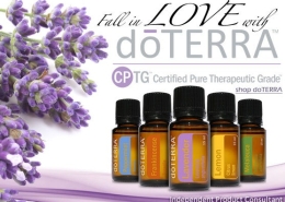 essentiële oliën van doterra