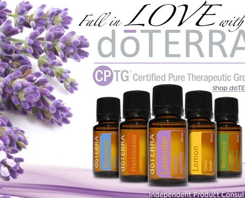 essentiële oliën van doterra