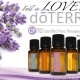 essentiële oliën van doterra