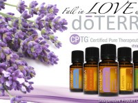 essentiële olie van doterra