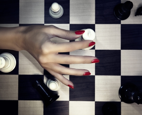 Nagelstudio voor gellak nagellak