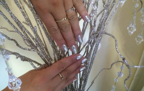Chroom nagels