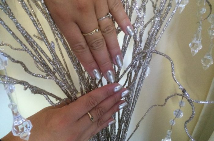 Chroom nagels