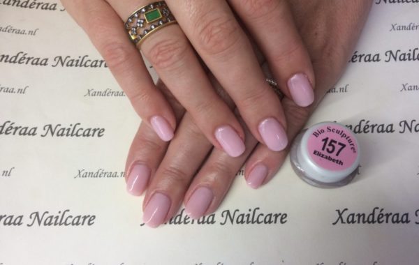 Pastel roze
