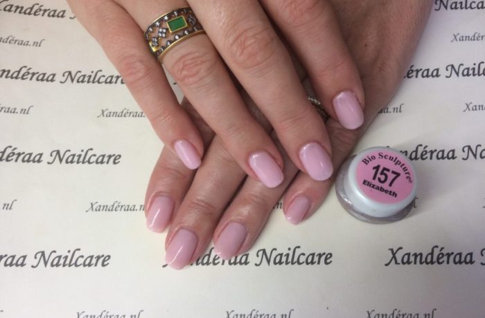 Pastel roze