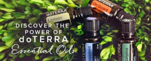 essentiële oliën van doterra