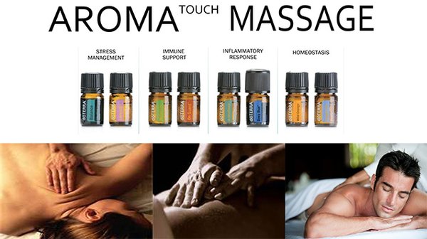 Aroma Touch massage van dōTERRA