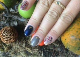 herfst nagels