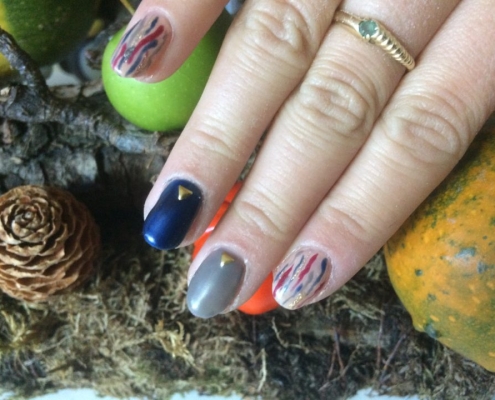 herfst nagels