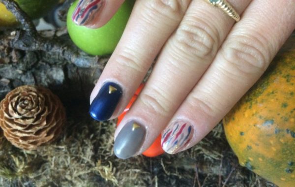Herfst nagels