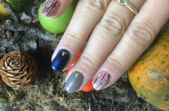 Herfst nagels