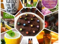 Koken met essentiële olie van dōTERRA