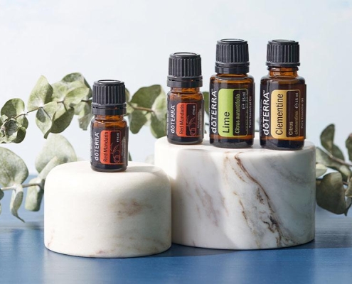 dōTERRA essentiële oliën