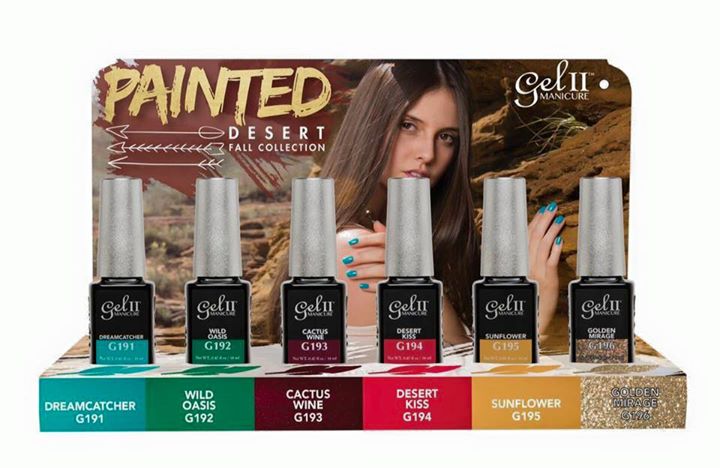 Gel II® manicure